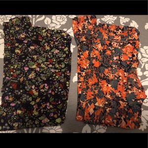 Lularoe leggings—tall and curvy